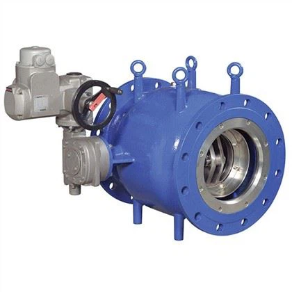 Injap Kawalan Besi Tuang Mulur